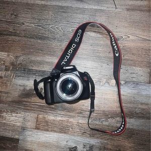 Canon Rebel EOS Camera